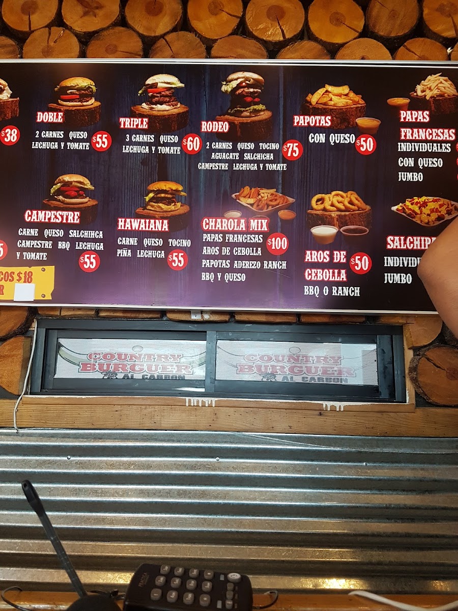 Country Burguer Menu - Image 2