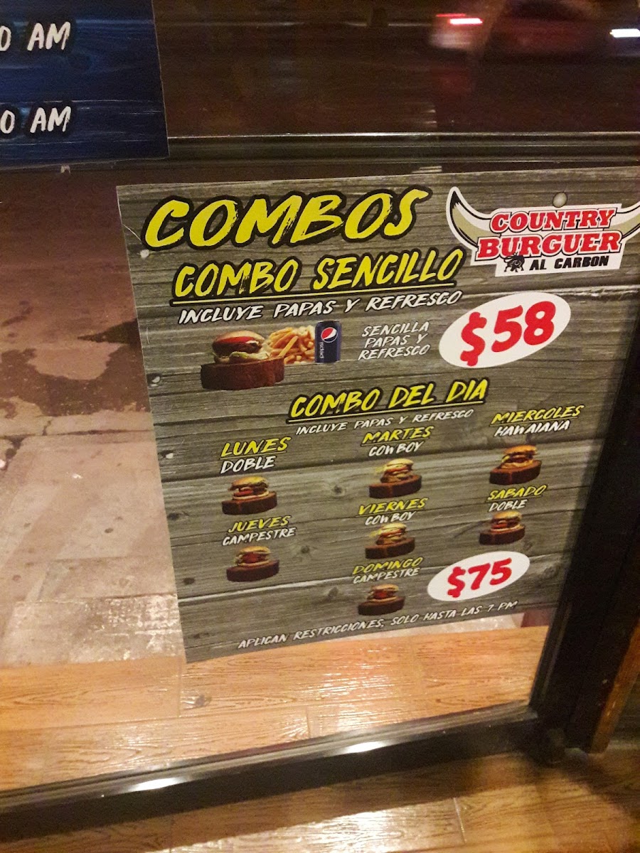 Country Burguer Menu - Image 3