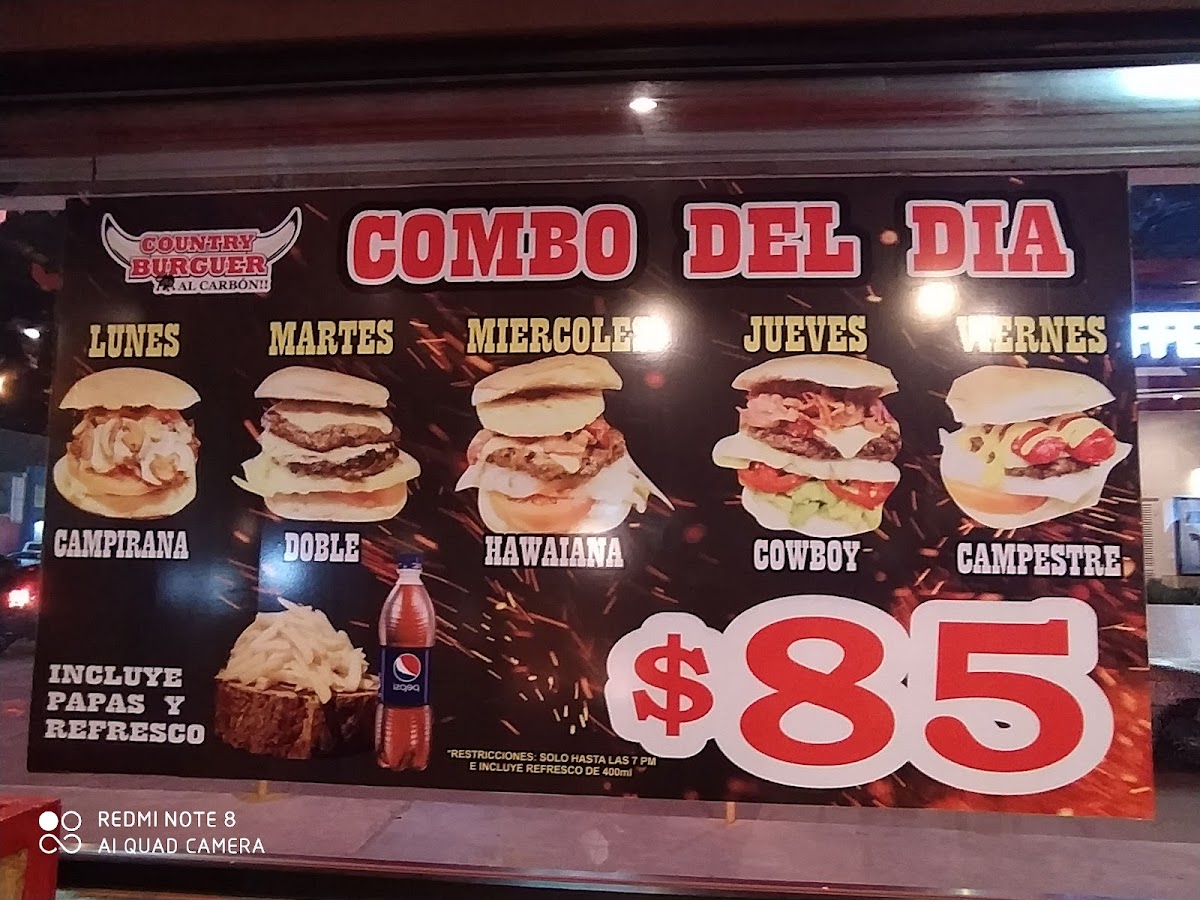 Country Burguer Menu - Image 5
