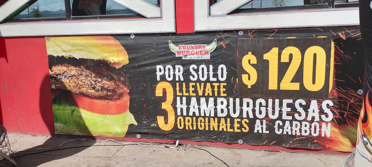 Country Burguer Menu - Image 6